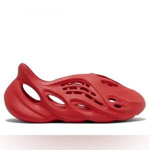 Yeezy Red Men's Sandals